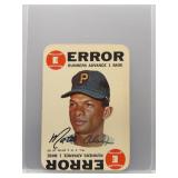 Matty Alou 1968 Topps Game