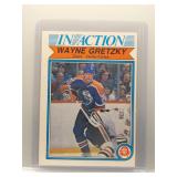 Wayne Gretzky 1982 O-Pee-Chee In Action