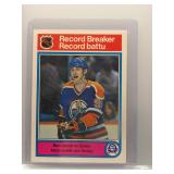 Wayne Gretzky 1982 O-Pee-Chee Record Breaker