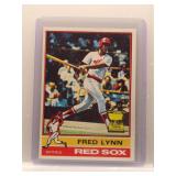 Fred Lynn 1976 Topps All-Star Rookie