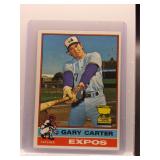 Gary Carter 1976 Topps All-Star Rookie
