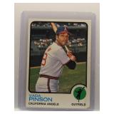 Vada Pinson 1973 Topps