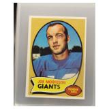 Joe Morrison 1970 Topps