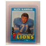 Alex Karras 1971 Topps