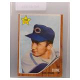 Ty Cline 1962 Topps