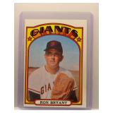 Ron Bryant 1972 Topps