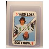 Joe Namath 1971 Topps Game