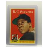 R.C. Stevens 1958 Topps