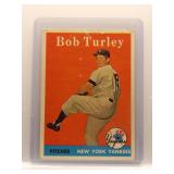 Bob Turley 1958 Topps