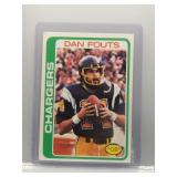 Dan Fouts 1978 Topps