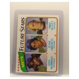 1980 Topps Mets Future Stars
