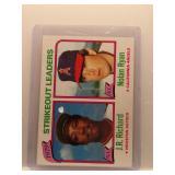 J.R. Richard / N. Ryan 1980 Topps Strikeout...
