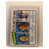 Dan Quisenberry 1980 Topps Royals Future Stars