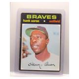 Hank Aaron 1971 Topps