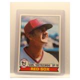 Carl Yastrzemski 1979 Topps