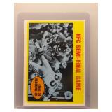 1972 Topps NFC Semi-Finals 49ers vs. Redskins