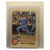 Ryne Sandberg 1983 Fleer Rookie