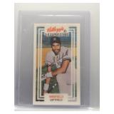 Dave Winfield 1983 Kelloggs
