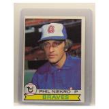 Phil Niekro 1979 Topps