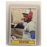 Andre Dawson 1979 Topps