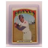 Hank Aaron 1972 Topps