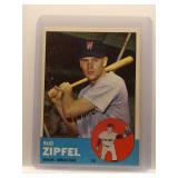 Bud Zipfel 1963 Topps