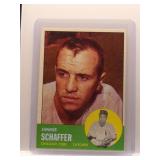 Jimmie Schaffer 1963 Topps