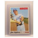 Jim Lefebvre 1970 Topps