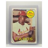 Bill White 1969 Topps