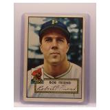 Bob Friend 1952 Topps