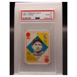 Early Wynn 1951 Topps Red Back PSA 2.5