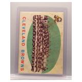Browns 1959 Topps Checklist