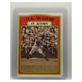 Tug McGraw 1972 Topps In Action