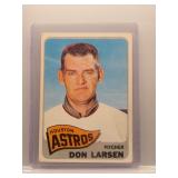 Don Larsen 1965 Topps