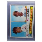 1979 Nolan Ryan Strikeout Leaders