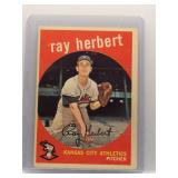 Ray Herbert 1959 Topps