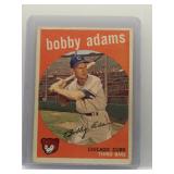 Bobby Adams 1959 Topps