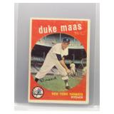 Duke Mass 1959 Topps