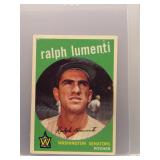Ralph Lumenti 1959 Topps