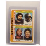 F. Harris / M. Blount 1978 Topps Steelers Team...