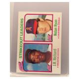 J.R. Richard / N. Ryan 1980 Topps Strikeout...