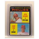 1971 Topps Phillies Rookie Stars