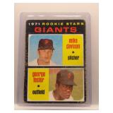 1971 Topps Giants Rookie Stars