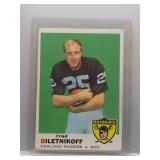 Fred Biletnikoff 1969 Topps