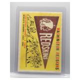 Redskins 1959 Topps