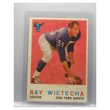 Ray Wietecha 1959 Topps