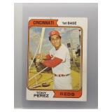 Tony Perez 1974 Topps