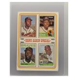 1974 Topps Hank Aaron Special '62-'65