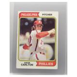 Steve Carlton 1974 Topps