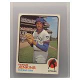 Fergie Jenkins 1973 Topps